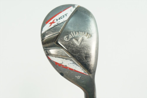 Callaway X-Hot 20° 3H Hybrid Stiff Flex Project X 0900465 Fair