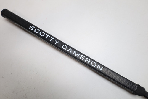 New Titleist Scotty Cameron Long Design 17" Winn Putter Grip Black/White