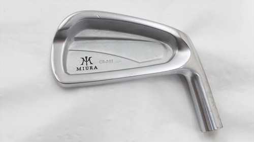 Miura Cb-301 #6 Iron Club Head Only Good 3-3-B