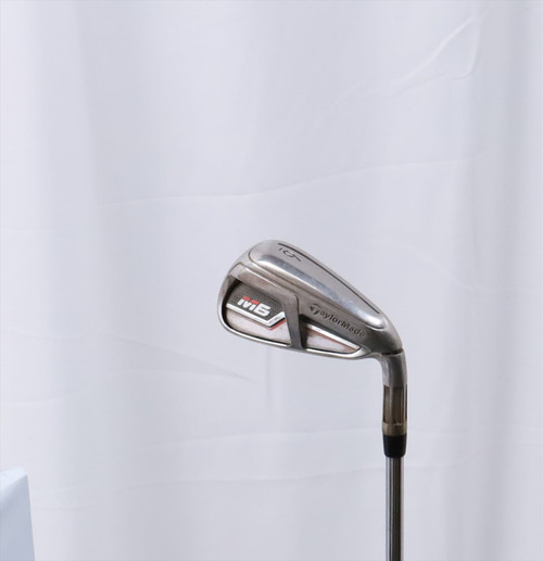 Taylormade M6 6 Iron Stiff Flex No Label Steel 13654994 Good