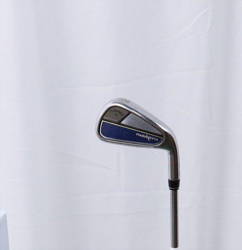 Callaway Paradym 7 Iron Regular Flex Elevate Mph 95 Steel 13636539 Good