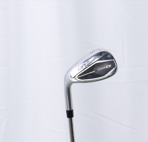Taylormade Qi Sand Wedge- Stiff Kbs Max 85 Mt Stl 13710813 Good Left Hand