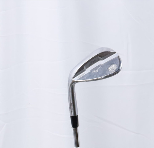 Mizuno S18 White Satin Wedge 55°-9 DG Spinner Stl 13750589 Good Left Hand