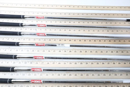 Nippon N.S.Pro Modus3 Tour 120G Stiff 34.5-37 Iron Shaft Set Pulls .355 22049
