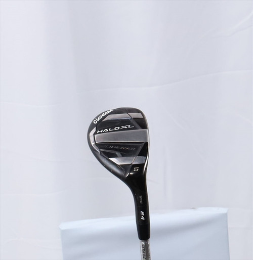 Cleveland Halo Xl 24° 5H Hybrid Senior Flex Aldila Ascent Pl Blue 13751092 Good
