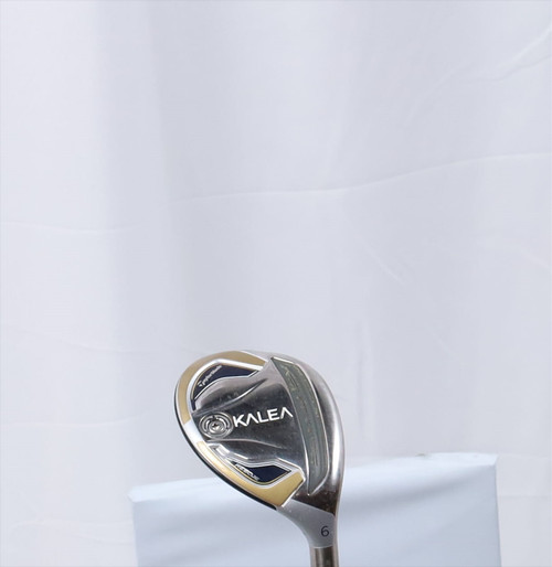 Taylormade Kalea Gold Rescue 31° 6H Hybrid Ladies Kalea Gold 40 13754247 Good