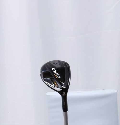 Taylormade Qi10 Max Rescue 27° 5H Hybrid Ladies Speeder Nx Tcs 40 13771223 Good
