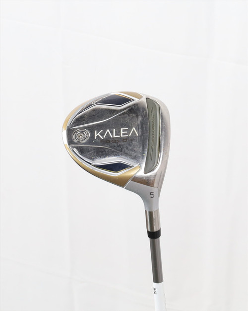 Taylormade Kalea Gold 18° 5 Fairway Wood Ladies Flex Kalea Gold 40 13716631 Good
