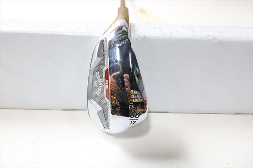 Callaway Cb Wedge 60°-12 Wedge True Temper Elevate 95 Mph Stl Good Left Hand Lh