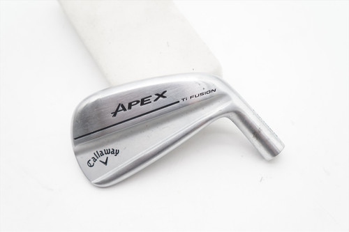 Callaway Apex Ti Fusion Chrome #6 Iron Club Head Only Good 3-3-B
