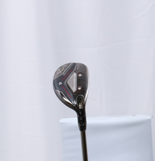 Callaway Big Bertha 2019 27° 6H Hybrid Regular Flex Ust Recoil Zt9 13769676 Good