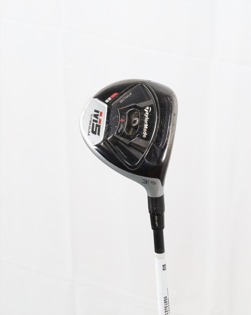 Taylormade M5 Titanium 15° 3 Fairway Wood Extra Stiff Rogue Silver 13751856 Fair