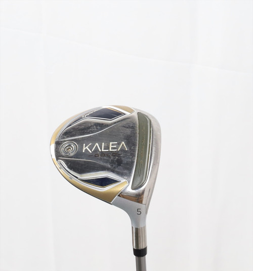 Taylormade Kalea Gold 18° 5 Fairway Wood Ladies Flex Kalea Gold 40 13754379 Good