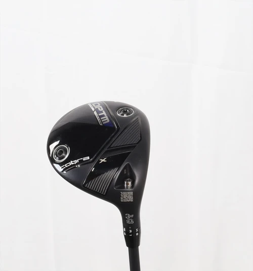 Cobra Optm X 16.5° 3Hf Fairway Wood Stiff Flex Kaili Blue 60 13714517 Excellent