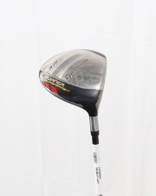 Taylormade Burner Superfast 15° 3 Fairway Wood Regular Ozik Xcon 13756934 Fair