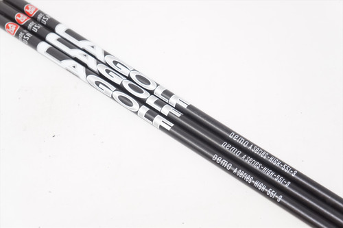 (3) La Golf A-Series-High-55i-3 Demo Regular 34.5" Wedge Shaft Pulls .370