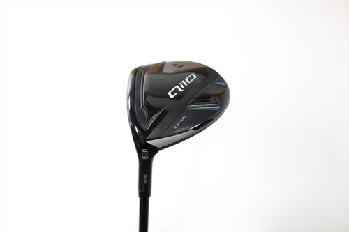 Taylormade Qi10 18° 5 Fairway Wood Regular Ventus Tr Blue 6 Excellent Left Hand
