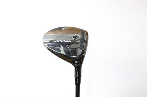 Taylormade Qi35 16.5° 3 Fairway Wood Regular Flex Fujikura Ventus Blue 2025 Good