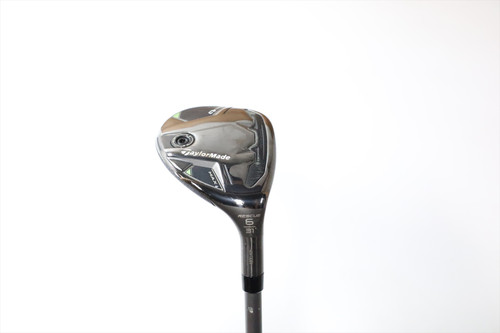 Taylormade Qi35 Max Rescue 31° 6 Hybrid Regular Fujikura Air Speeder 50 '25 Good
