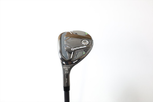Taylormade Qi35 Max Lite Rescue 23° 4 Hybrid Regular Vanquish 5 Good Left Hand