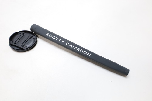 New Titleist Scotty Cameron Pistolini Putter Grip Gray/White