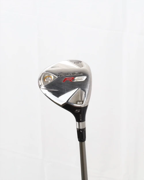 Taylormade R9 19° 5 Fairway Wood Ladies Flex Reax Hr50 Red 13792448 Good
