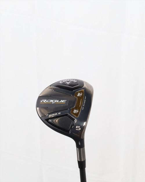 Callaway Rogue St Max D 19° 5 Fairway Wood Ladies Flex Cypher Black 3765685 Good
