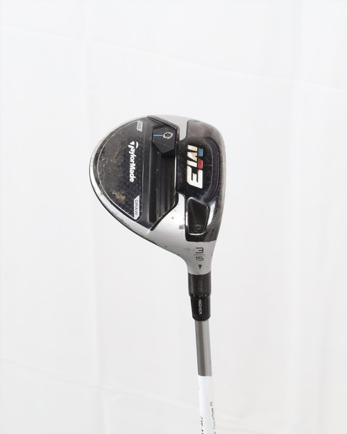 Taylormade M3 15° 3 Fairway Wood Stiff Flex Tensei Ck Orange 65 13782402 Fair