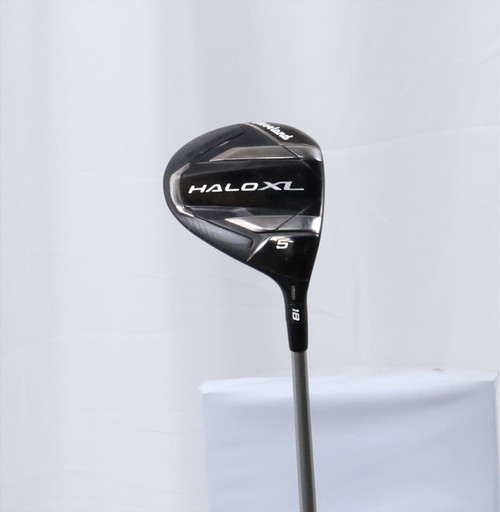Cleveland Halo Xl 18° 5 Fairway Wood Senior Flex Ascent Pl Blue 40 13325476 Good