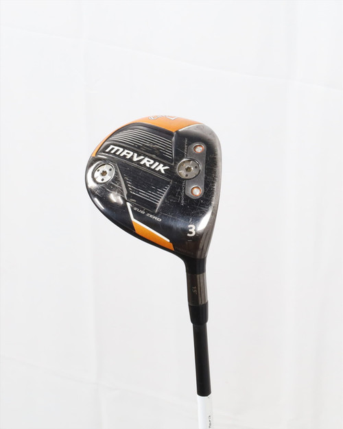 Callaway Mavrik Sub Zero 15° 3 Fairway Wood Stiff Rogue 130 Msi 70 13784145 Good