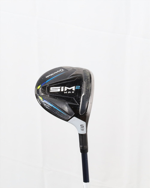 Taylormade Sim 2 Max Steel 18° 5 Fairway Wood Regular Ventus Blue 13790826 Fair