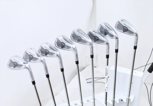 Taylormade Qi Max Iron Set 5-Pw, Aw, Sw Regular Flex Kbs Max Mt 85 13765847