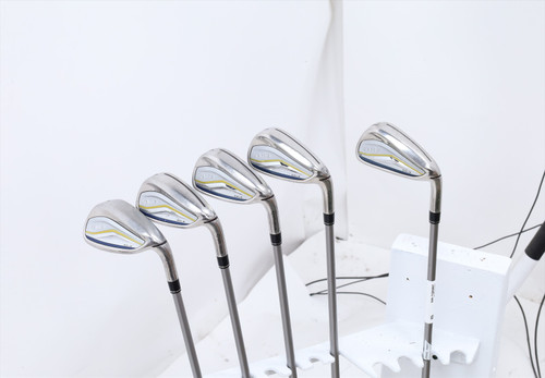 Taylormade Kalea Gold Iron Set 7-Pw, Sw Ladies Flex Kalea Gold 40 13754346 Good