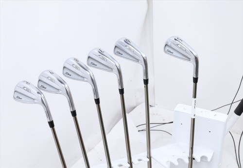 Titleist T100S 2021 Iron Set 5-Pw Stiff Flex Ust Mamiya Recoil 95 13759143 Good