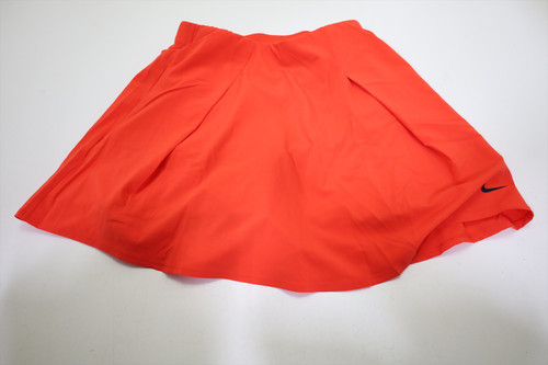 New Nike Golf Classic Shorts Womens Size Small Red Orange INV13809234