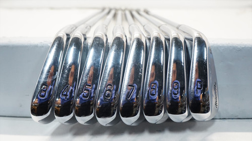 Mizuno Pro 221 Iron Set 3-Pw Stiff Flex Project X Ls 120 Steel 1139022 Good IL6
