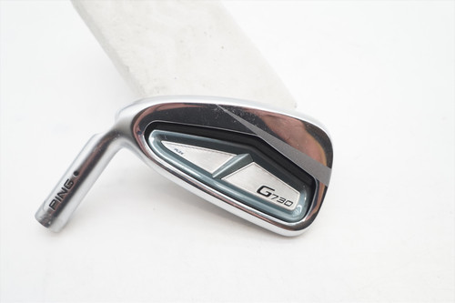 Lefty LH Ping G730 24.5* #6 Iron Club Head Only Black Dot .355 Good 3-3-B