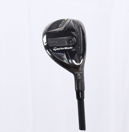 Taylormade Qi35 Rescue 19° 3H Hybrid Regular Mitsubishi Vanquish 5 13774536 Good