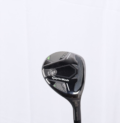 Taylormade Qi35 Max Lite Rescue 31° 6H Hybrid Ladies Air Speeder 40 3241333 Good