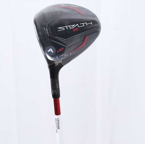 Taylormade Stealth 2 Hd 16° 3 Fairway Wood Senior Speeder Nx 13724466 Left Hand
