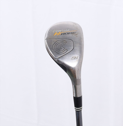 Cleveland Hibore 22° 3H Hybrid Stiff Fujikura Hibore Silver 83 13504446 Fair