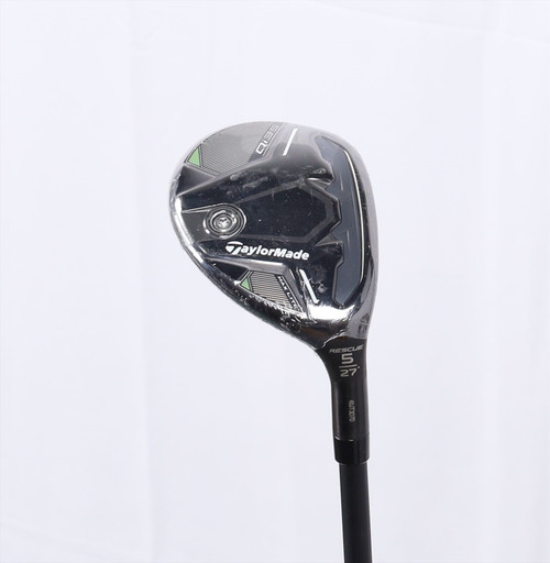 Taylormade Qi35 Max Lite Rescue 27° 5H Hybrid Senior Flex Vanquish 4 13245861