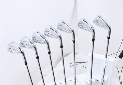 Callaway Elyte Iron Set 5-Pw, Aw Stiff Flex Vector 90 Steel 13803710 Good