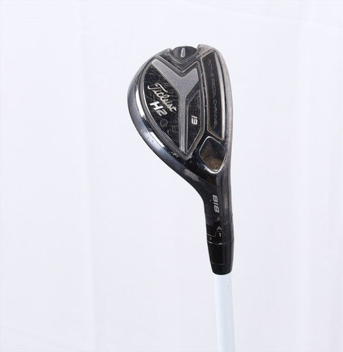 Titleist 818 H2 19° 3H Hybrid Stiff Flex Atmos Tour Spec Blue 8 13793782 Fair