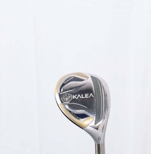 Taylormade Kalea Gold Rescue 31° 6H Hybrid Ladies Kalea Gold 40 13798464 Good