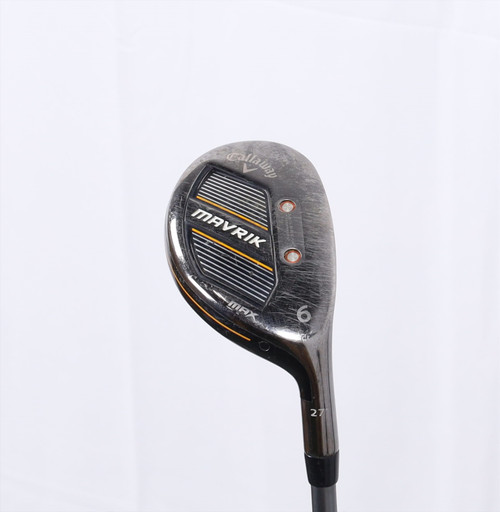 Callaway Mavrik Max 27° 6H Hybrid Senior Flex Project X Catalyst 13805020 Fair