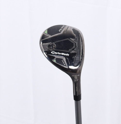 Taylormade Qi35 Max Rescue 27° 5H Hybrid Senior Air Speeder Ii 50 13271779 Good