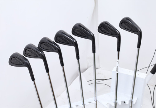 Mizuno Jpx 925 Forged Black Iron Set 4-Pw Stiff Flex Dynamic Gold 13782525 Good