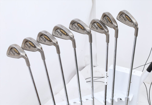 Ping I3 Blade White Dot Iron Set 3-Pw Stiff Flex Jz Cushin Steel 13794533 Good