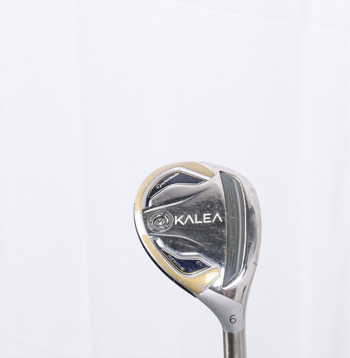 Taylormade Kalea Gold Rescue 31° 6H Hybrid Ladies Kalea Gold 40 13798165 Good